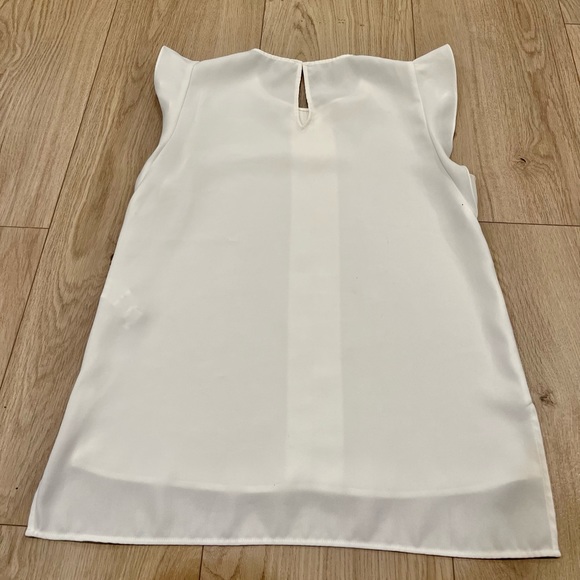 Zara white dress top size M - Picture 3 of 5